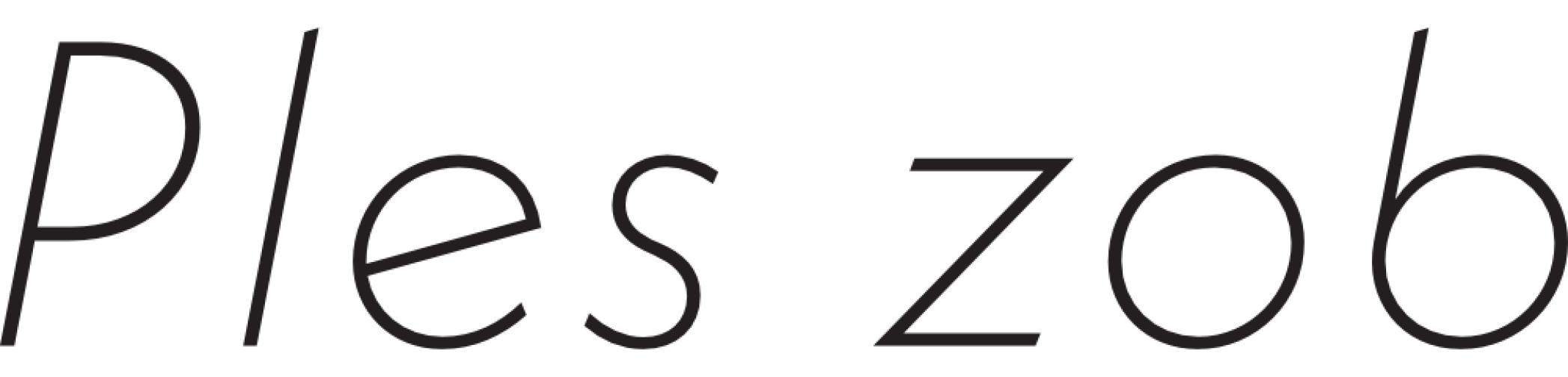Ples zob