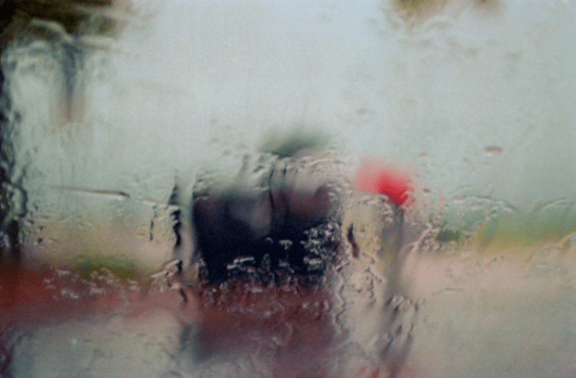 Red umbrella