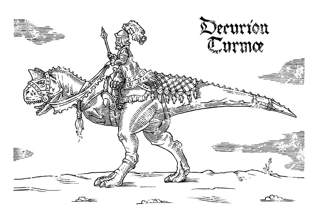 Decurion Turmae (giclée print)