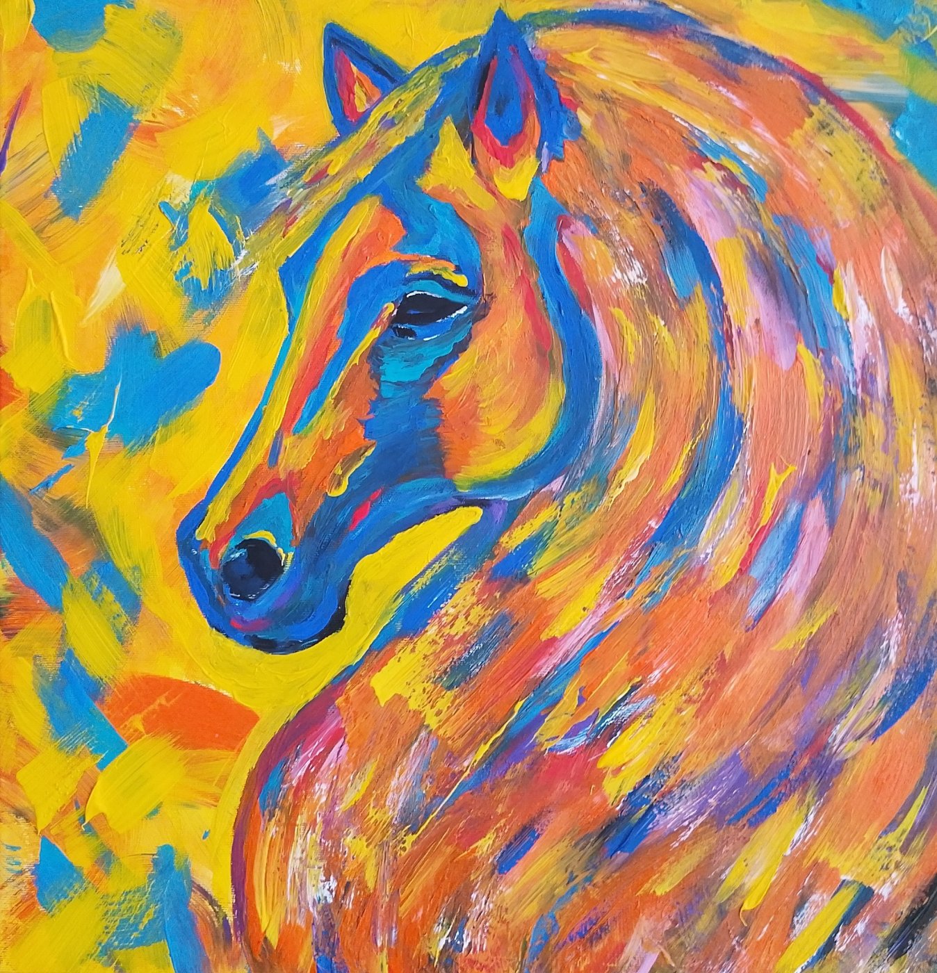 Mane of Wild Fire