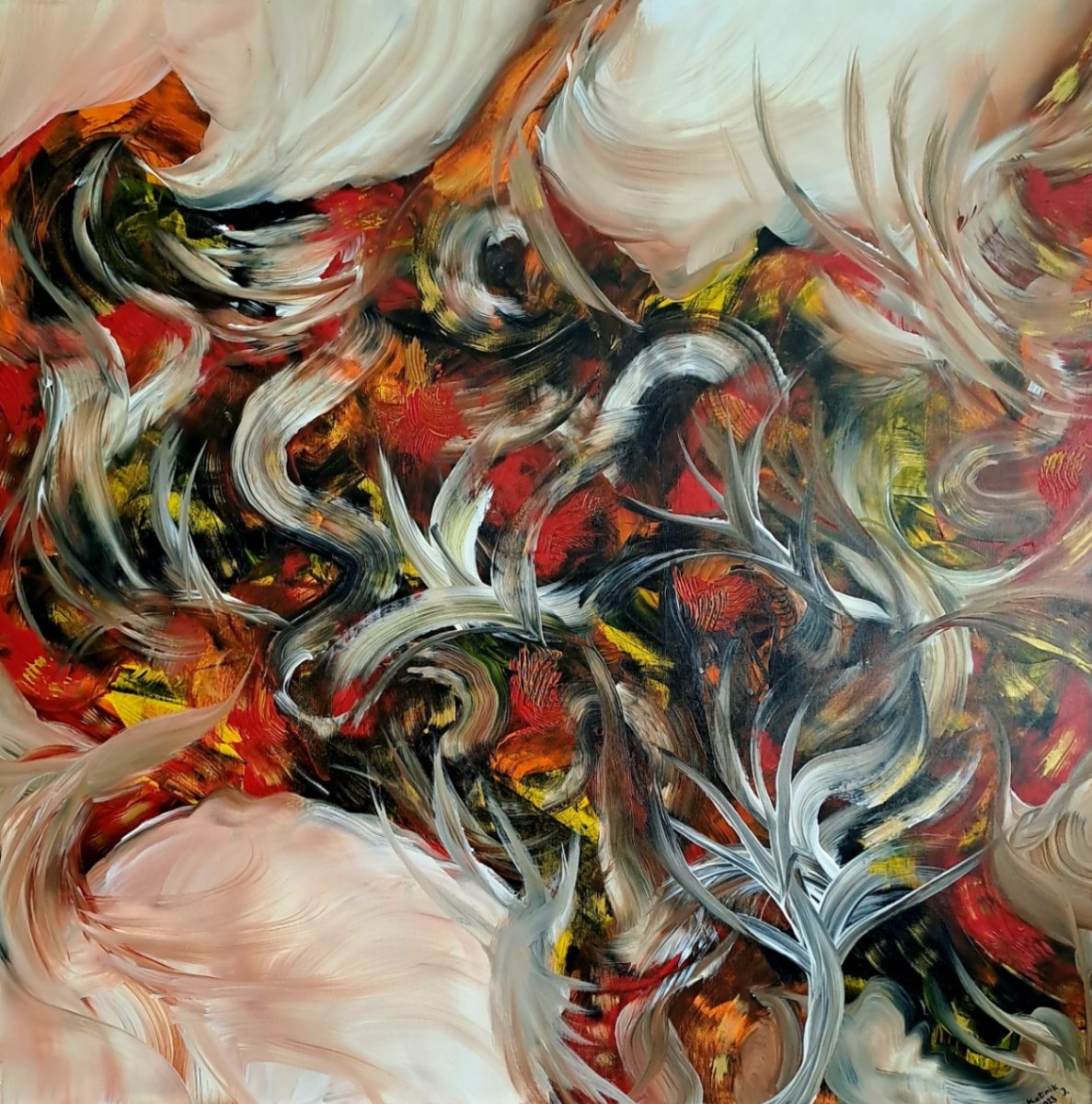 Fiery Motion