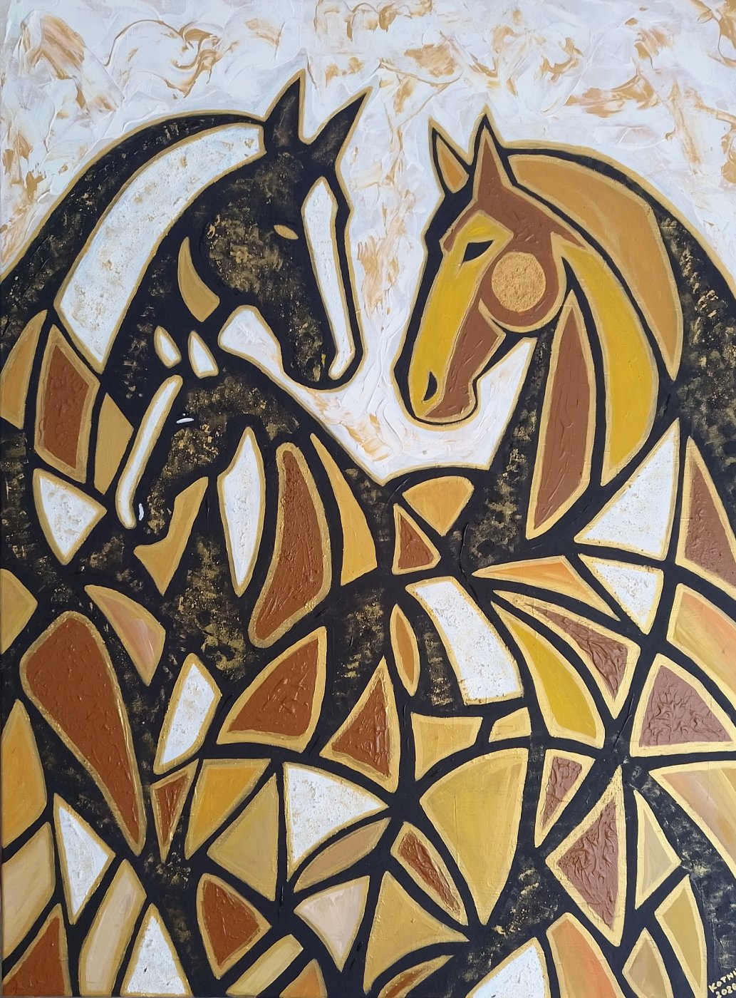 The Quiet Geometry of Wild Horses