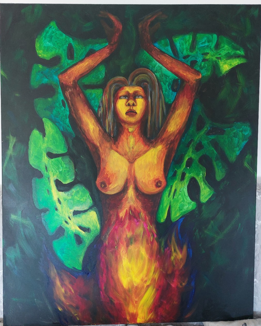 The Fire Witch