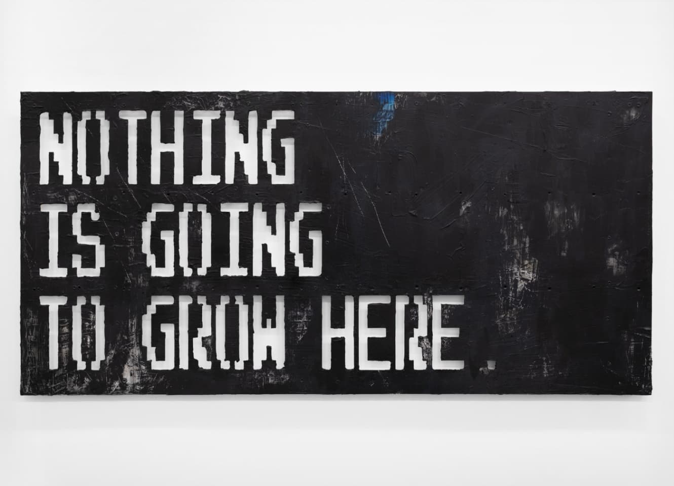 Nothing Is Going to Grow Here