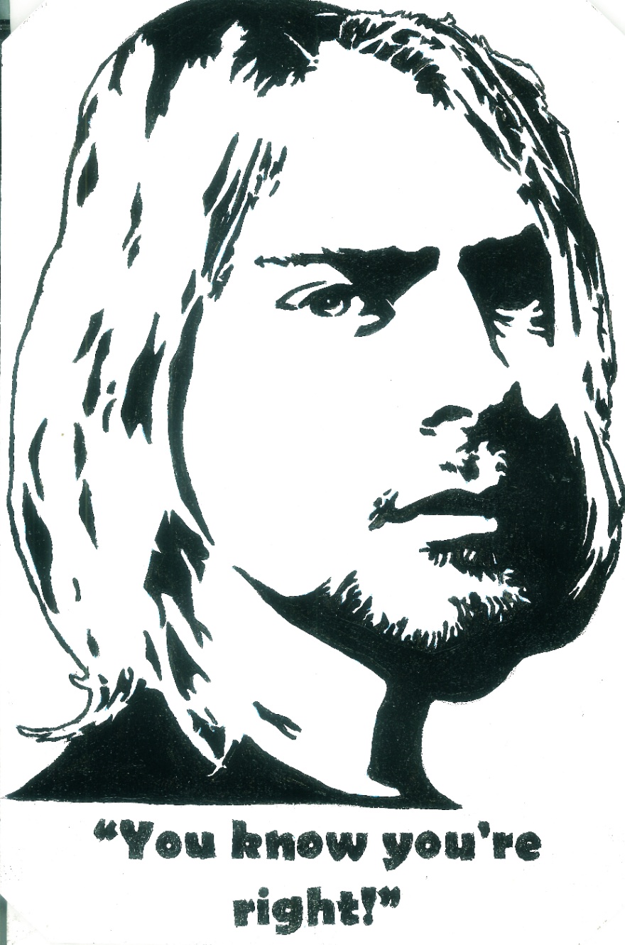 Kurt Cobain - BW2