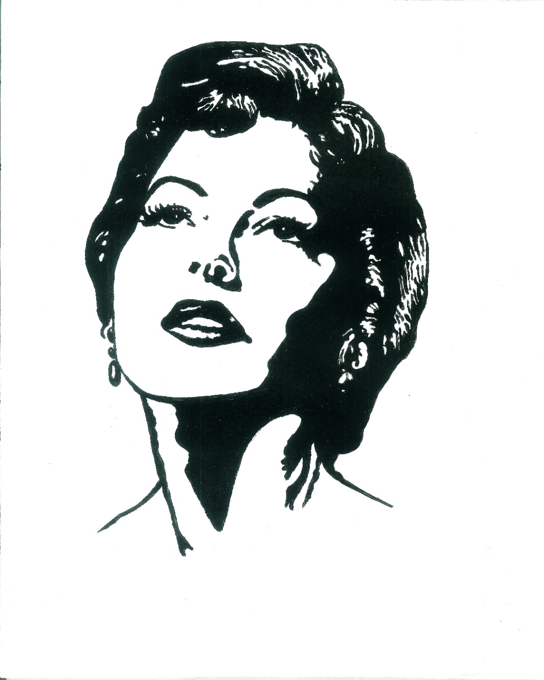 Ava Gardner - BW1