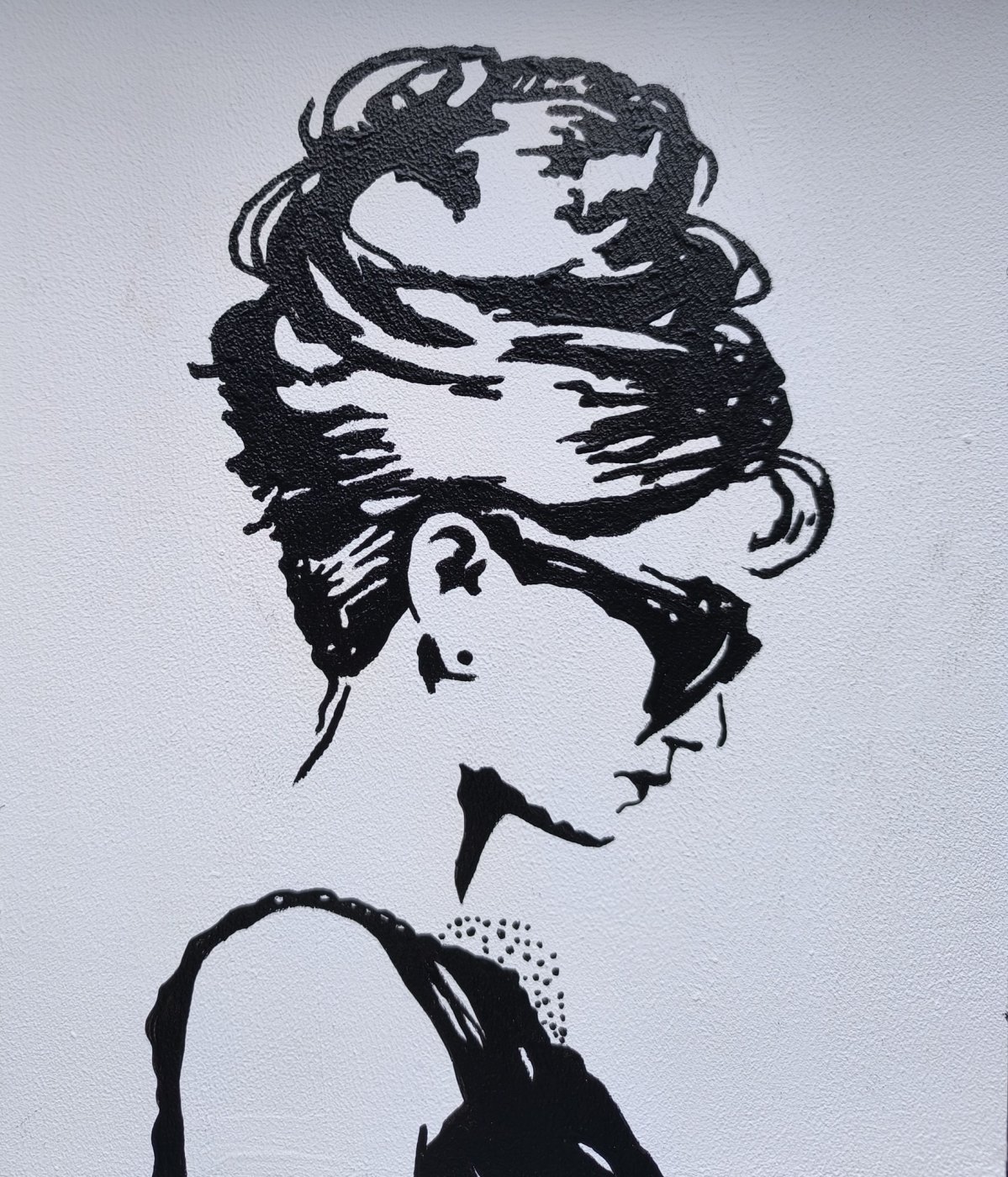 Audrey Hepburn BW2