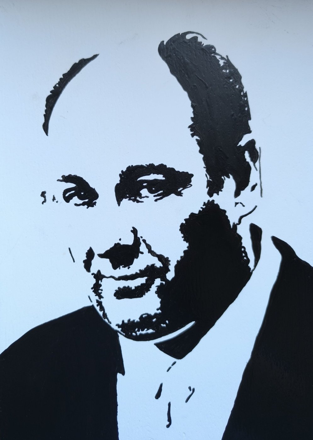 Tony Soprano - James Gandolfini - BW1