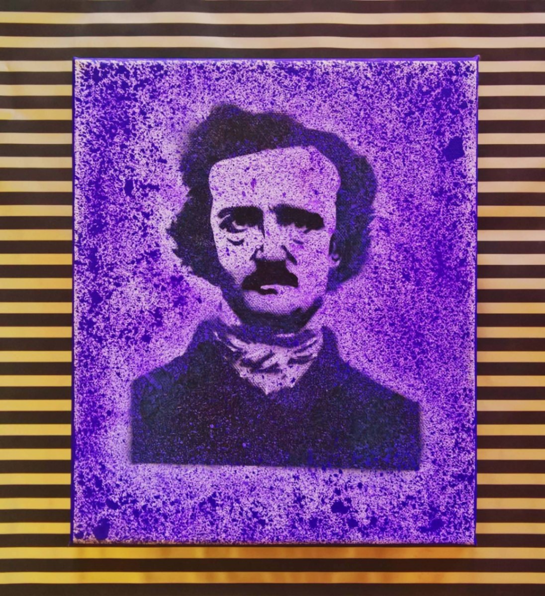 Edgar Allan Poe - Violet 1