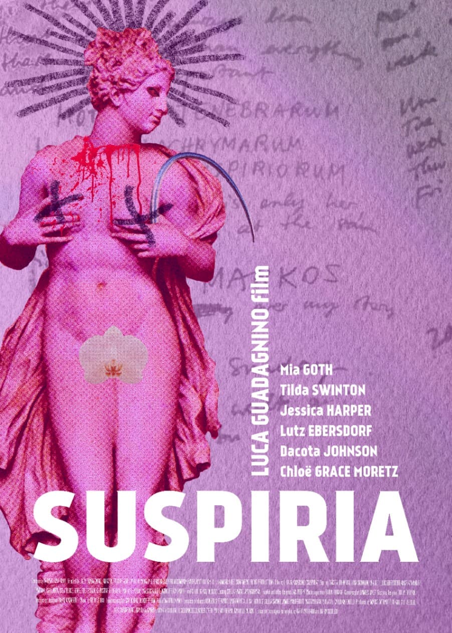 Suspiria plakat