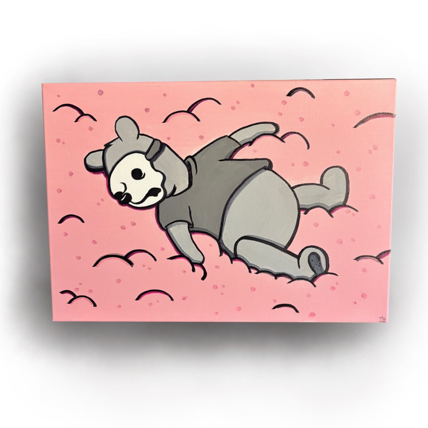 Marshmallow Winnie the pooh
