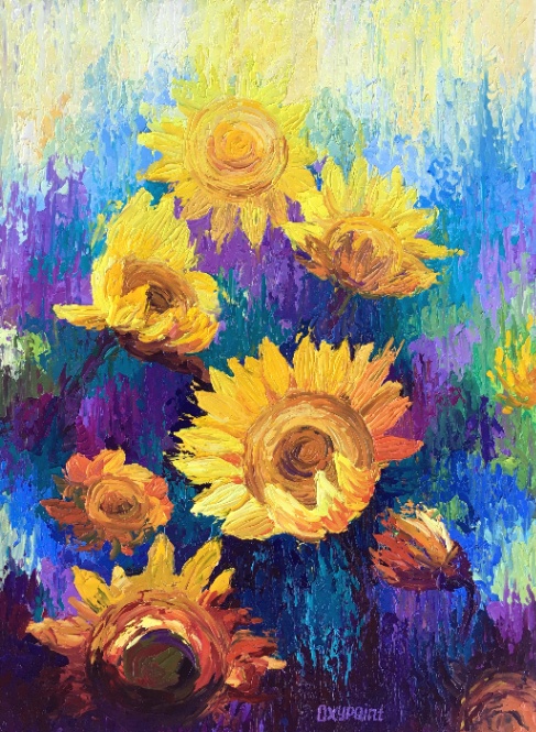 "Sunflowers"