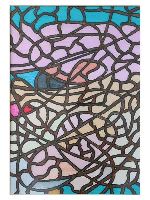 Fragmented Mosaic No.007