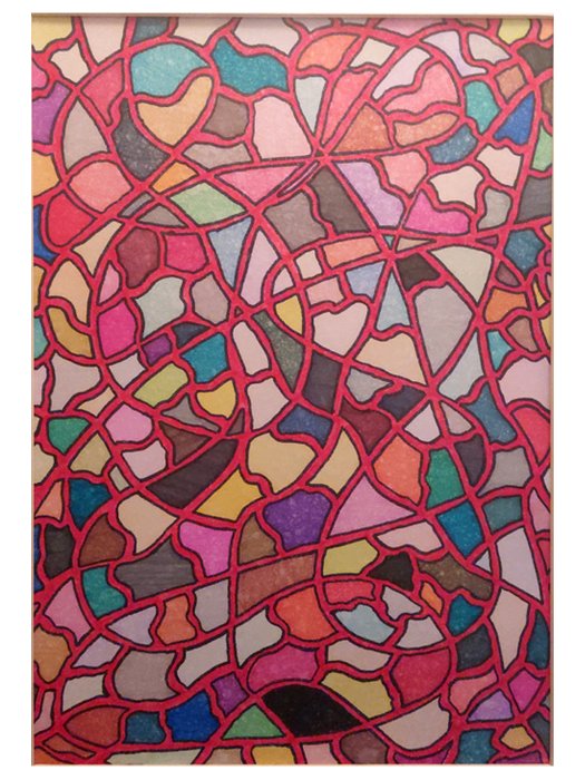 Fragmented Mosaic No.001