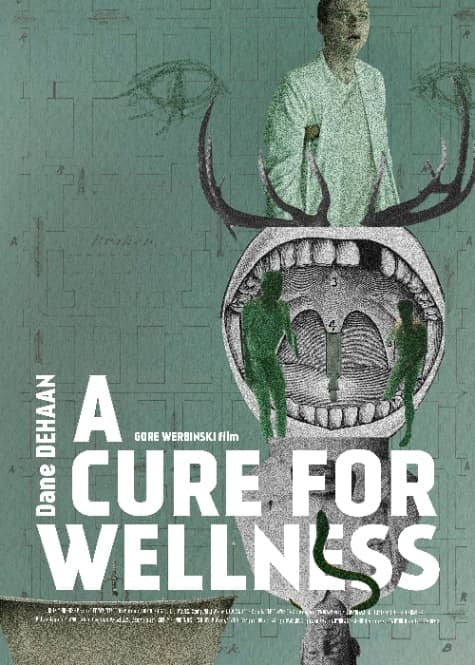 A Cure for Wellness plakat