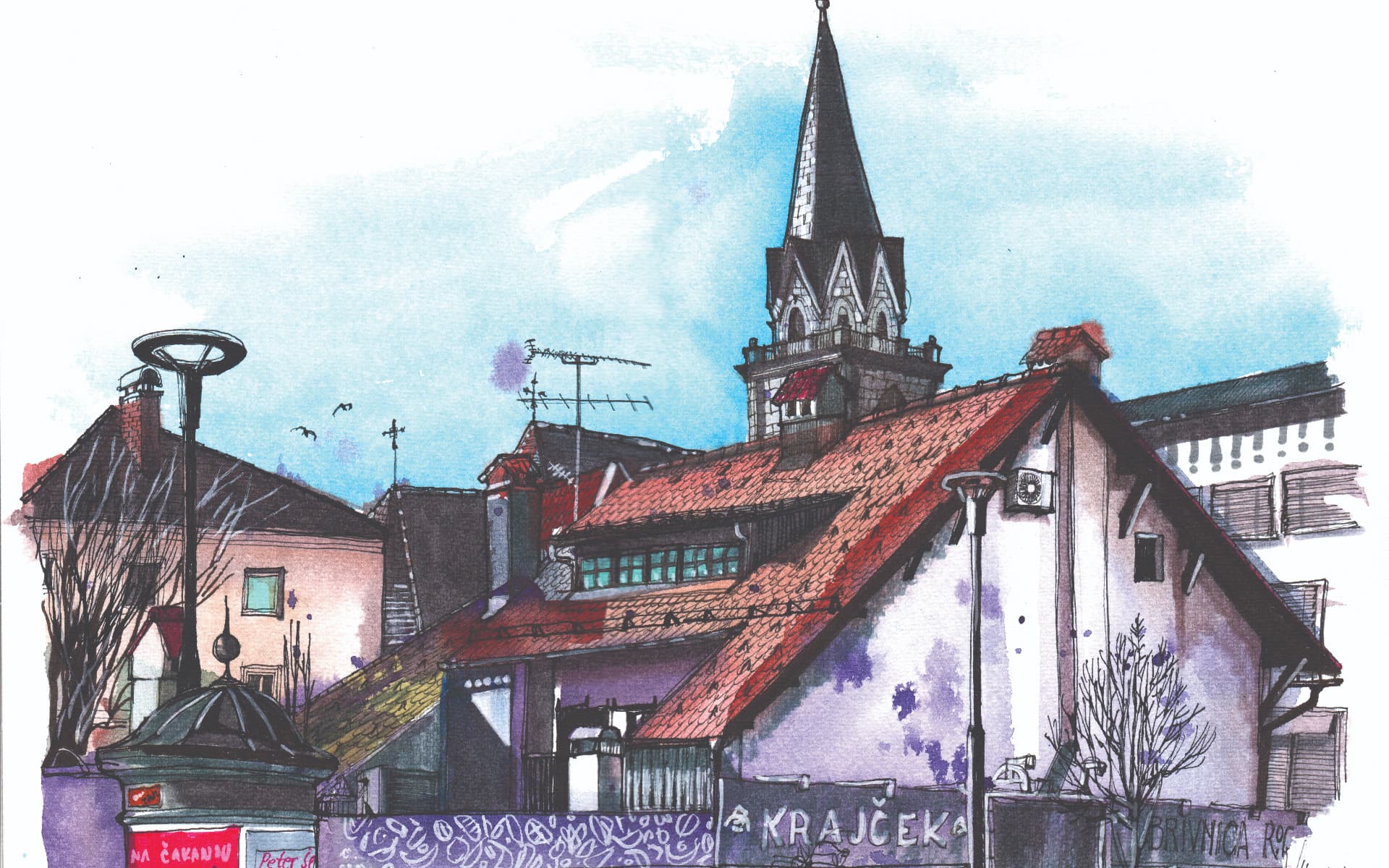 Ilustracije Mitja Bokun